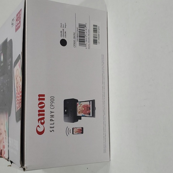 Canon Selphy CP900 - Picture 5 of 14